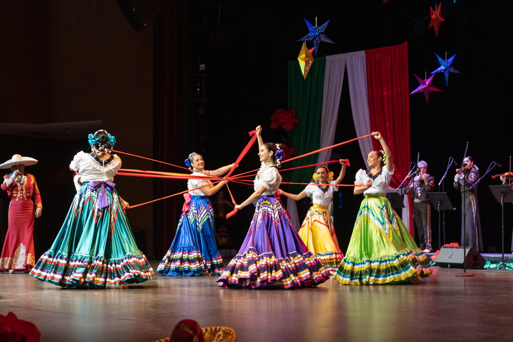 The 22nd Annual Mariachi & Folklórico Festival held at the Chandler Center for the Arts featured a range of performances that represented different regions in México.