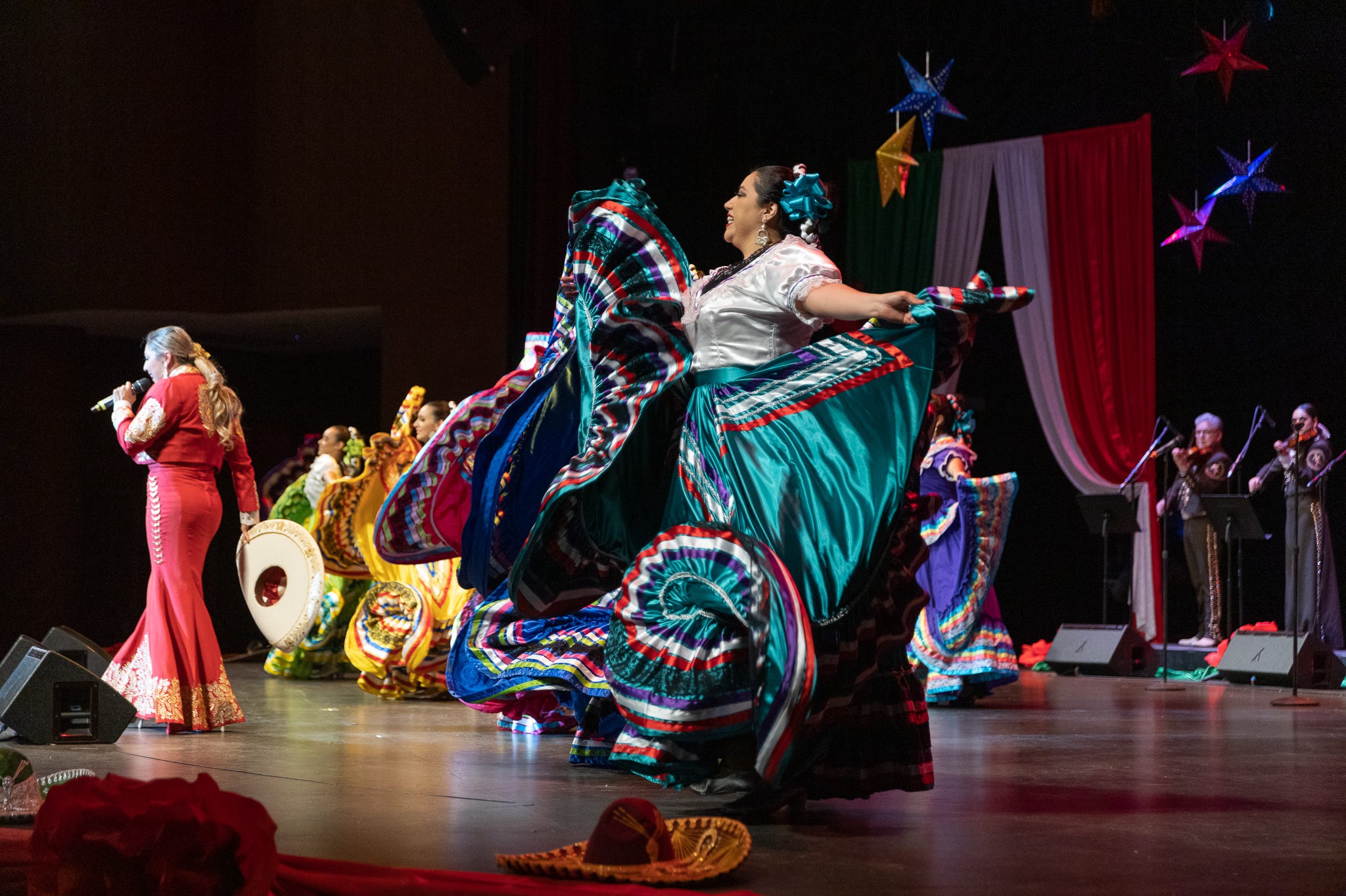 The 22nd Annual Mariachi & Folklórico Festival held at the Chandler Center for the Arts featured a range of performances that represented different regions in México.