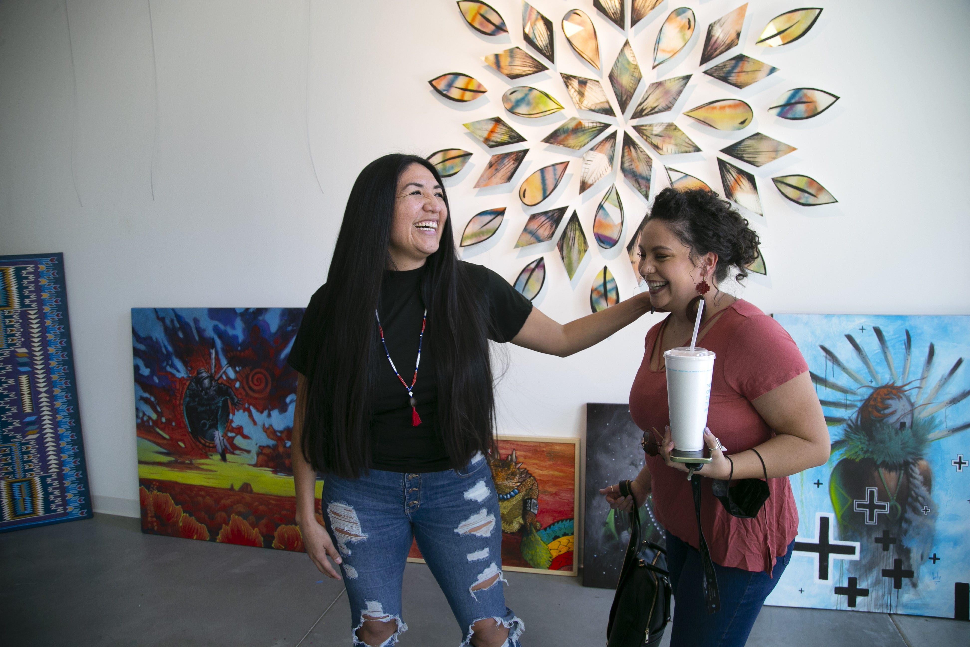 'Our mission is to uplift': New art space founded by Indigenous women comes to Phoenix