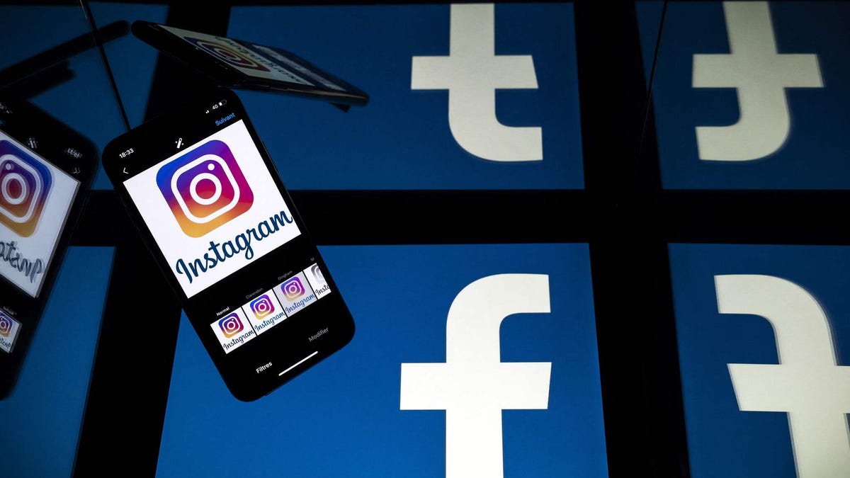 Facebook and Instagram were down Monday.