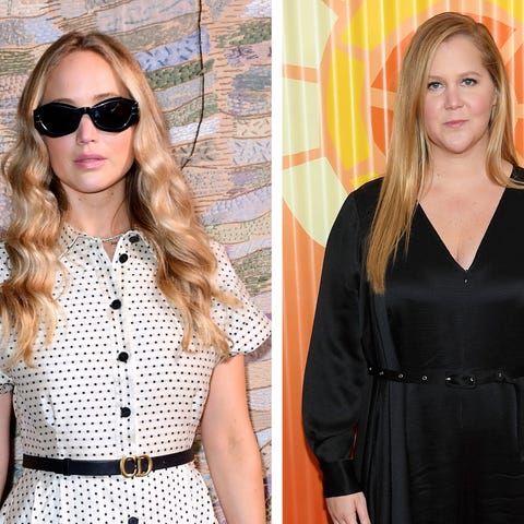 Jennifer Lawrence and Amy Schumer.