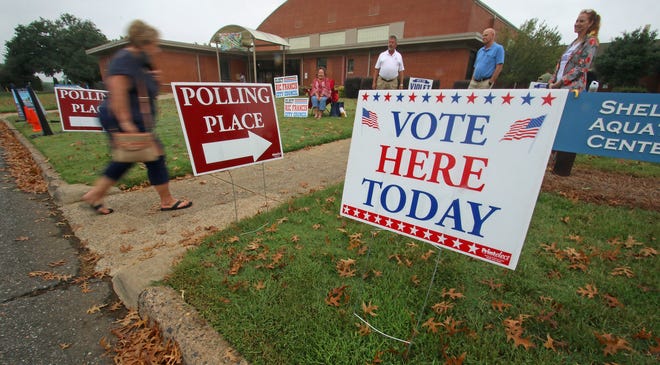Election Day is Tuesday, Nov. 8. Early voting continues through Nov. 5.