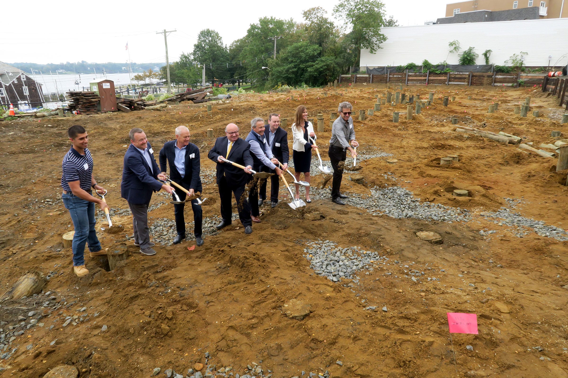 Southbank at the Navesink condos breaks ground in Red Bank NJ