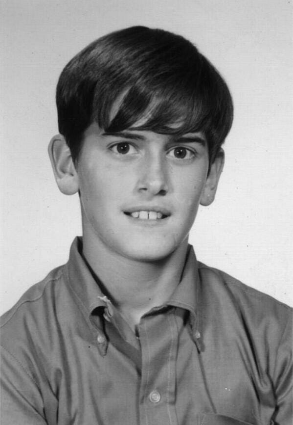 A young Bruce Campbell, pre-Ash.