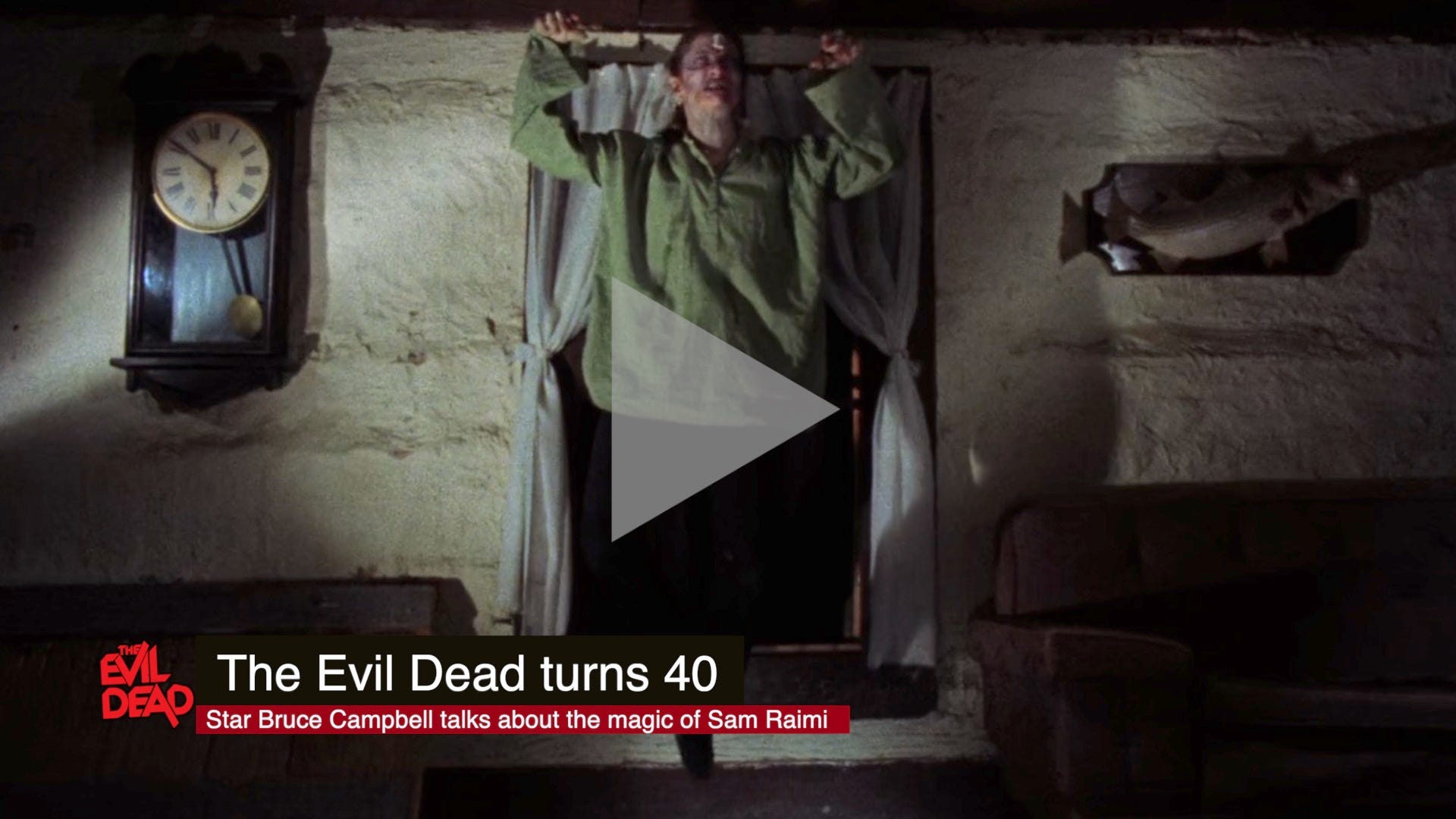 Sam Raimi's The Evil Dead Returning to U.S. Cinemas for 40th