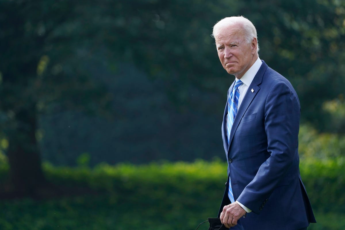 Biden’s approval rating continues to hit new lows