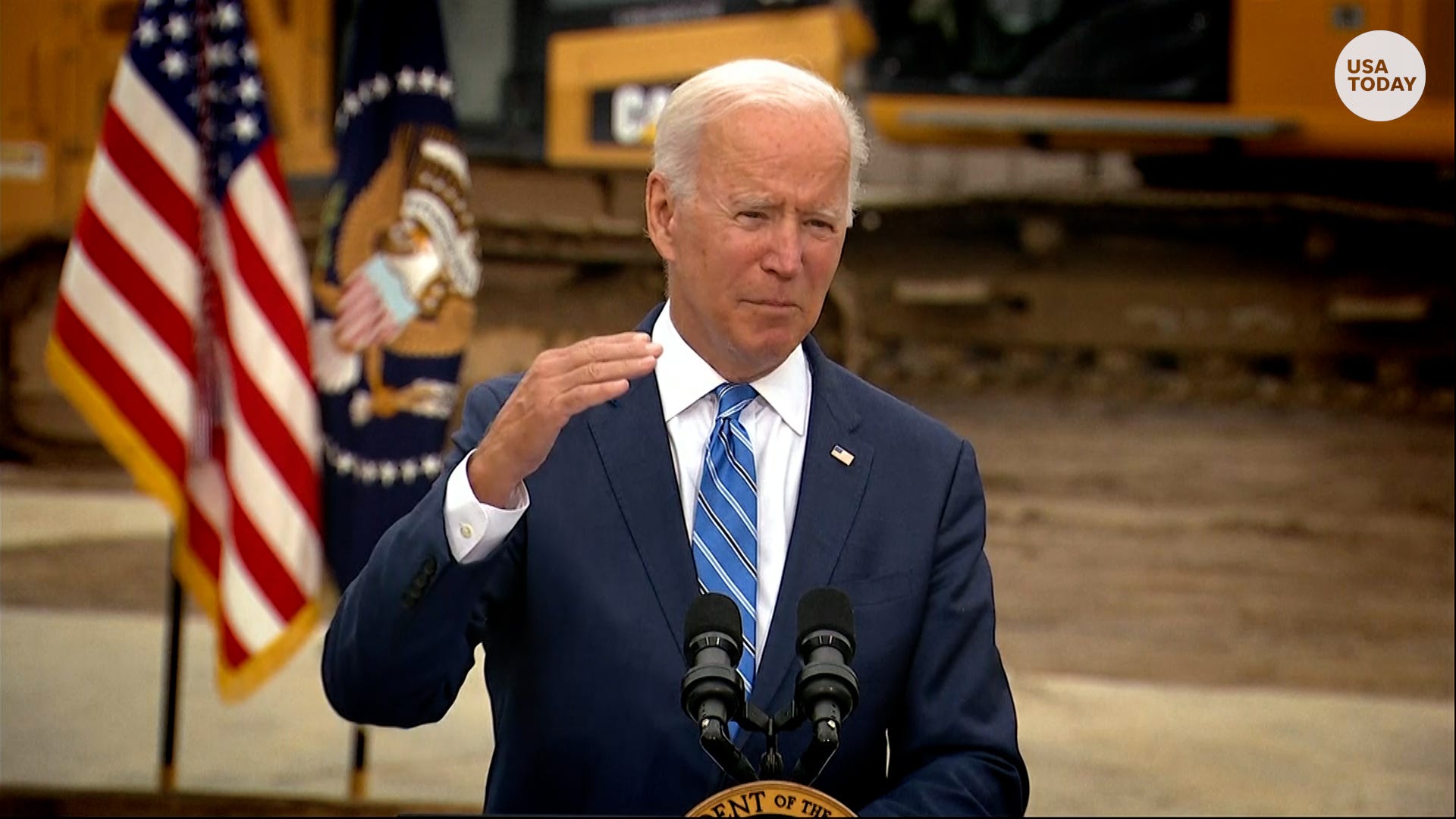 Biden Says His Build Back Better Agenda Won’t Raise Deficit