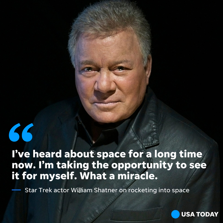 Actor and entrepreneur William Shatner