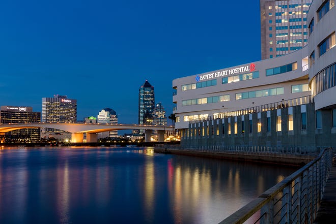 Baptist Heart Hospital is part of Baptist Medical Center on Jacksonville's Southbank and is adding a new Heart Rhythm Center.