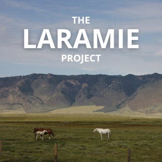 Enter Stage Left Theater will present “The Laramie Project,” a 2000 play by Moisés Kaufman and members of the Tectonic Theater Project about the reaction to the 1998 murder of gay University of Wyoming student Matthew Shepard in Laramie, Wyoming, on Oct. 15, 16, 22 and 23.