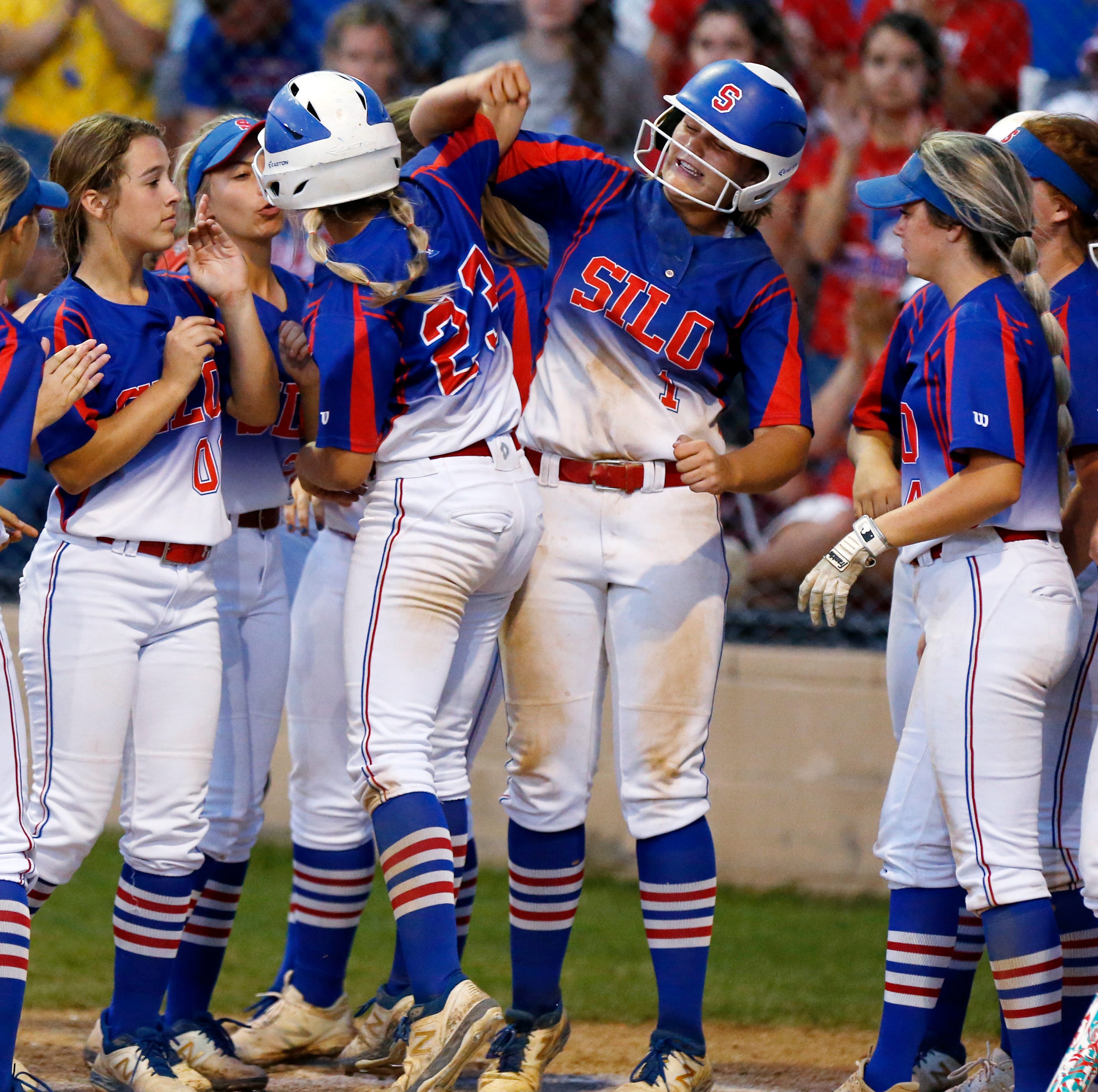 Oklahoma high school softball OSSAA slowpitch tournament brackets
