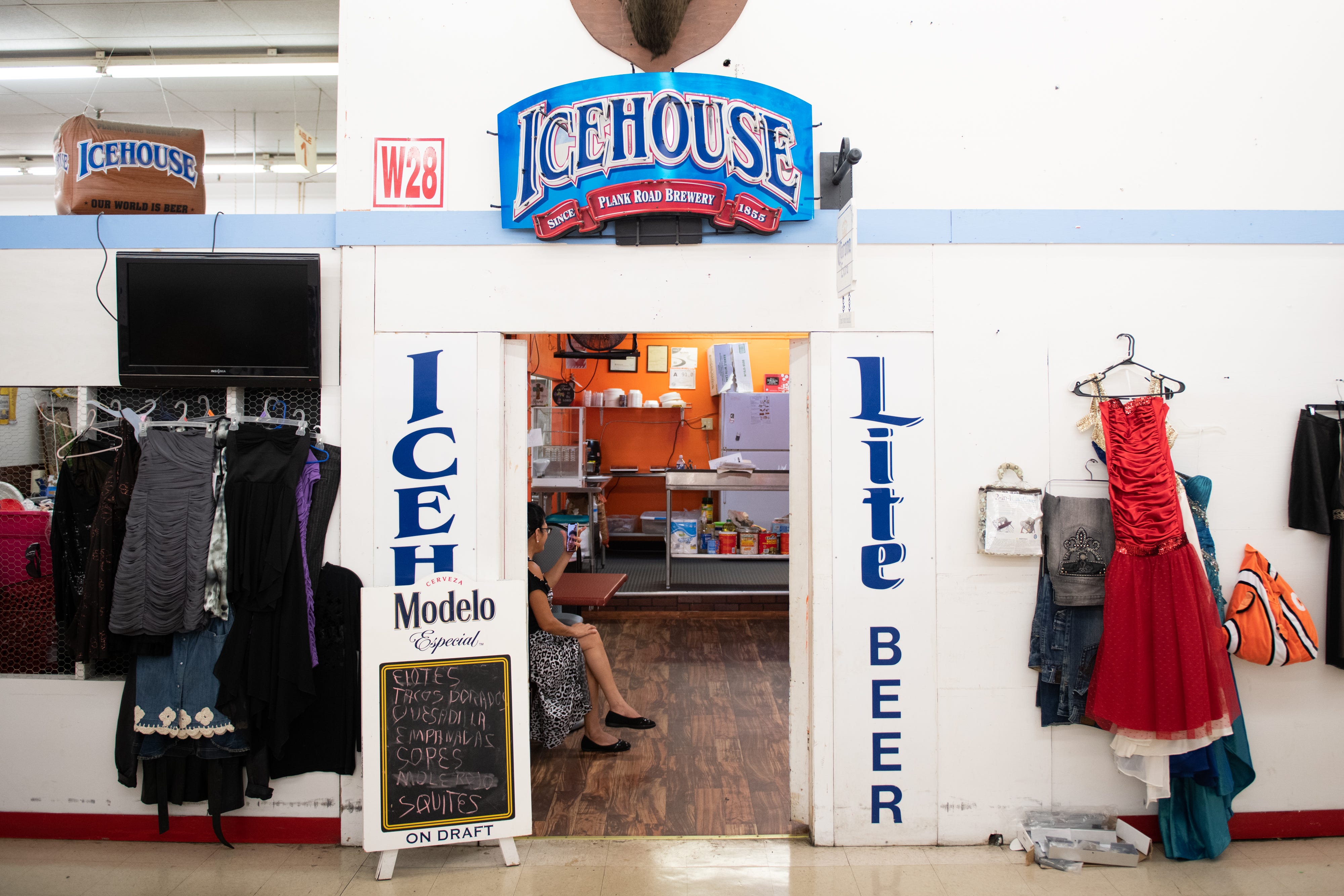 Tacos & menudo popular at Bragg Boulevard Flea Market in Fayetteville