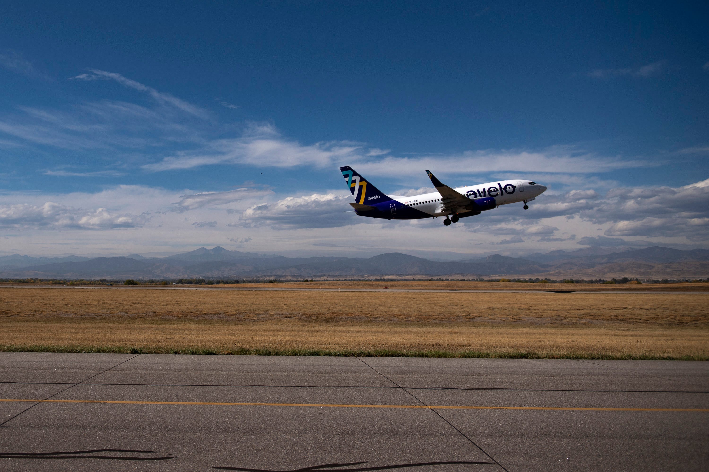 Avelo flights from Loveland, Fort Collins airport to Burbank begin