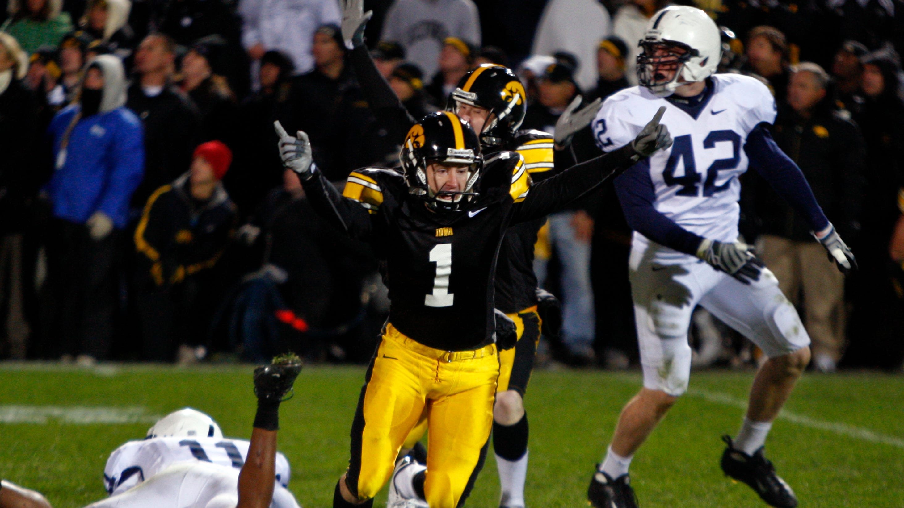 Kirk Ferentz era full of IowaPenn State football classics Kirk Ferentz era full of IowaPenn State football classics