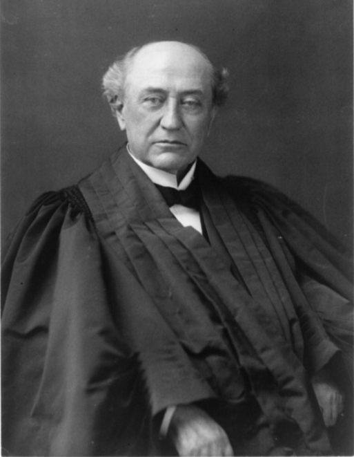 U.S. Supreme Court Justice David Brewer in 1906. Brewer  wrote a strong dissent against Oliver Wendell Holmes' majority opinion in Giles v. Harris, writing that Jackson Giles was "deprived of (his) right" to vote by the state of Alabama.