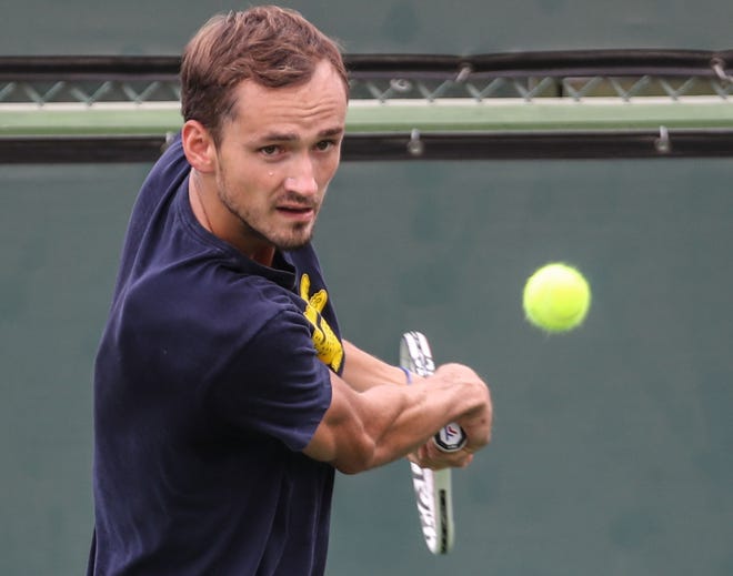 Медведев по-прежнему рад, даже после победы в US Open Медведев по-прежнему рад, даже после победы в US Open