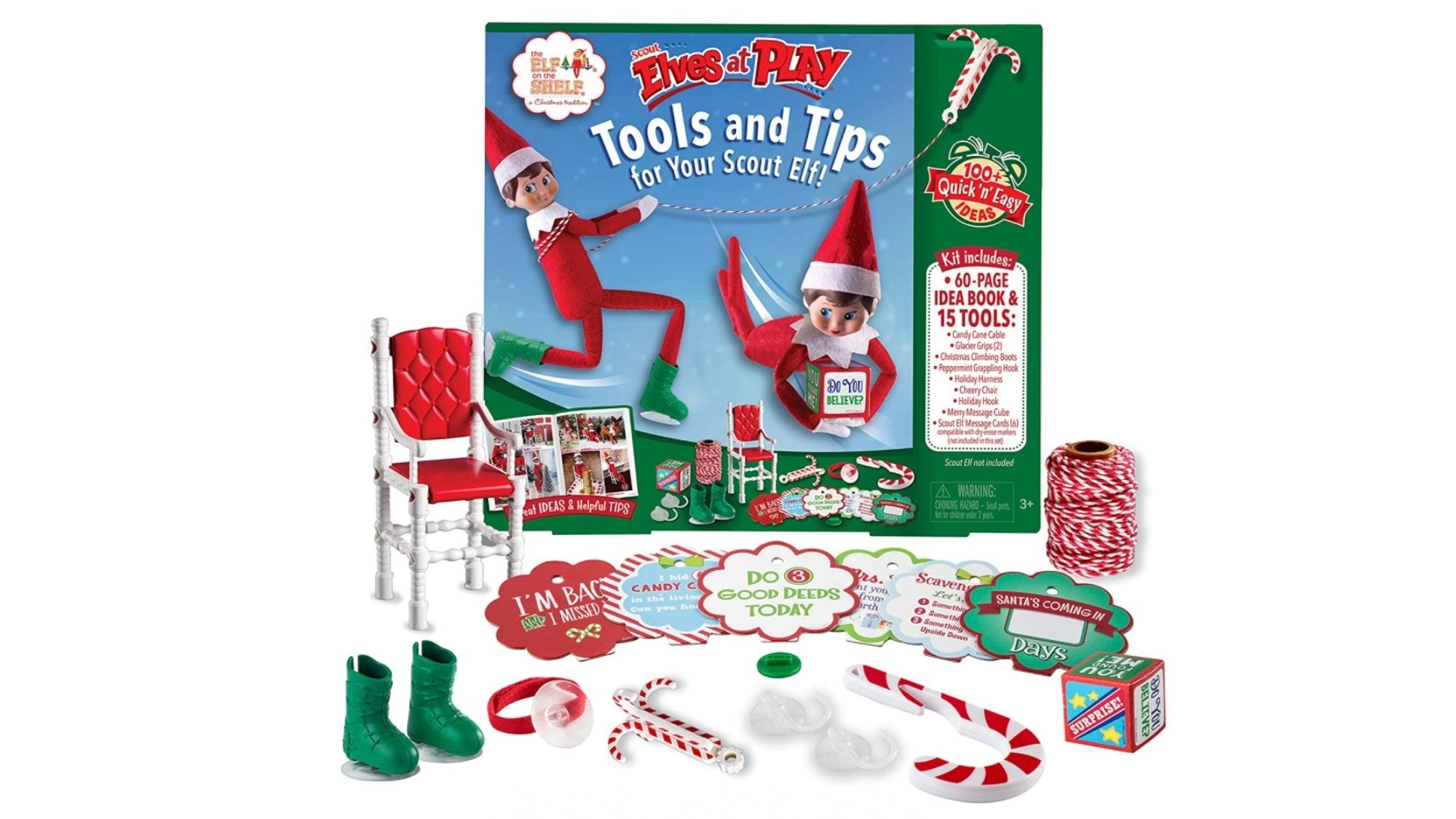 2022 Elf Kit 12/24 Days Of Christmas, Elf Activities, Elf Props, Elf ...