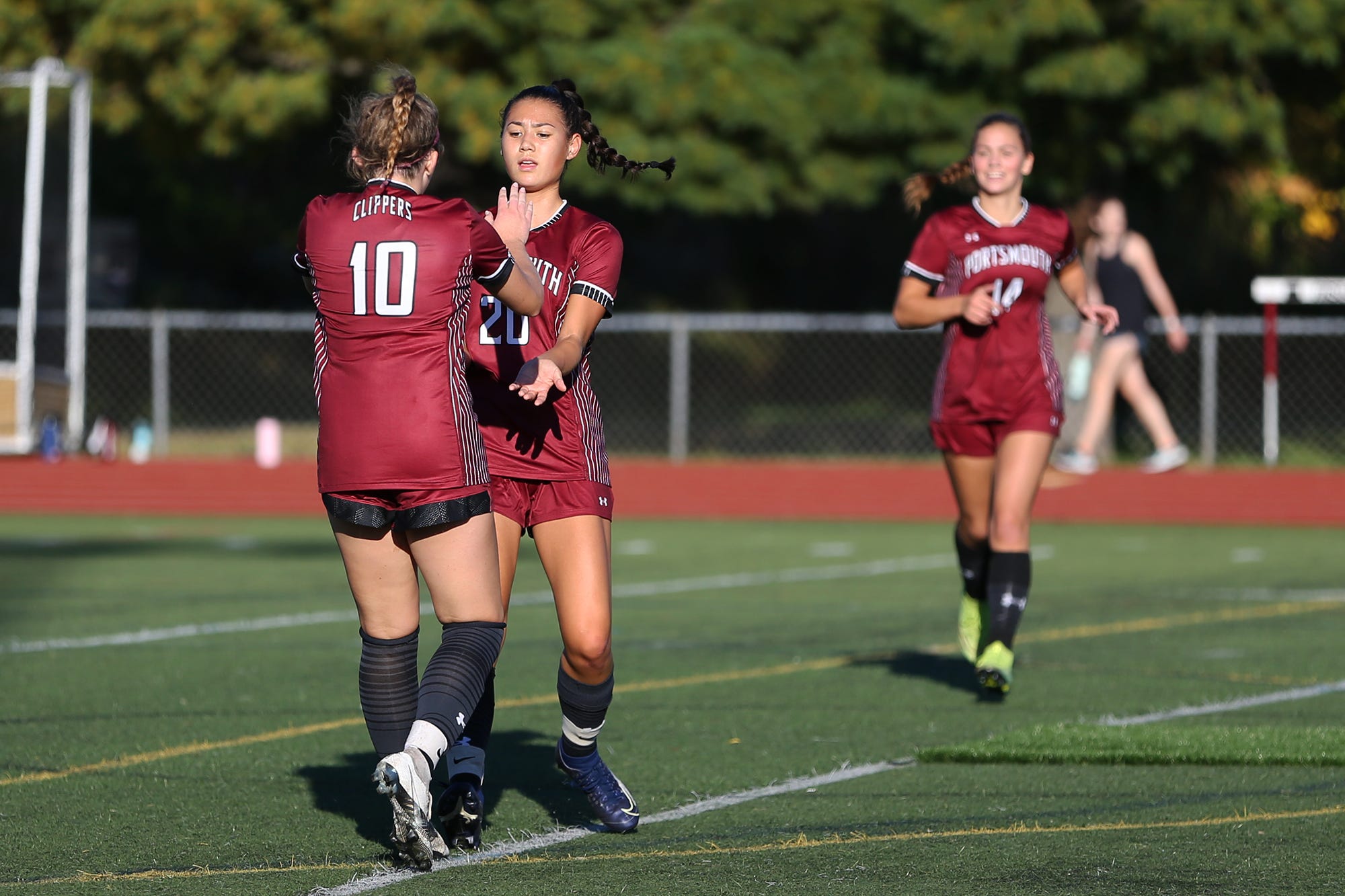 Portsmouth High School Girls Soccer Team Off To A Strong Start In Nhiaa Division I
