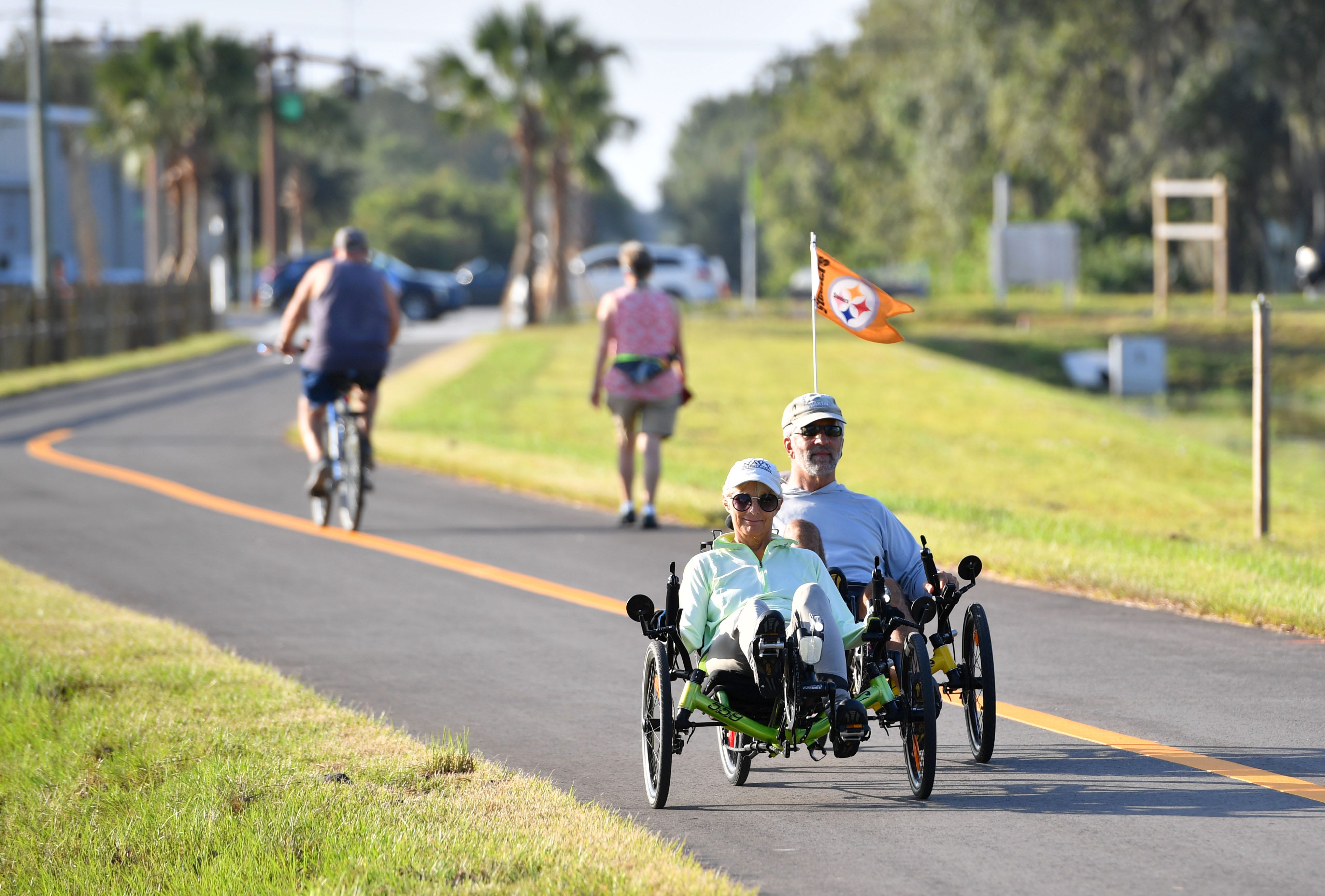 Five things to know about the Legacy Trail between Venice and Sarasota