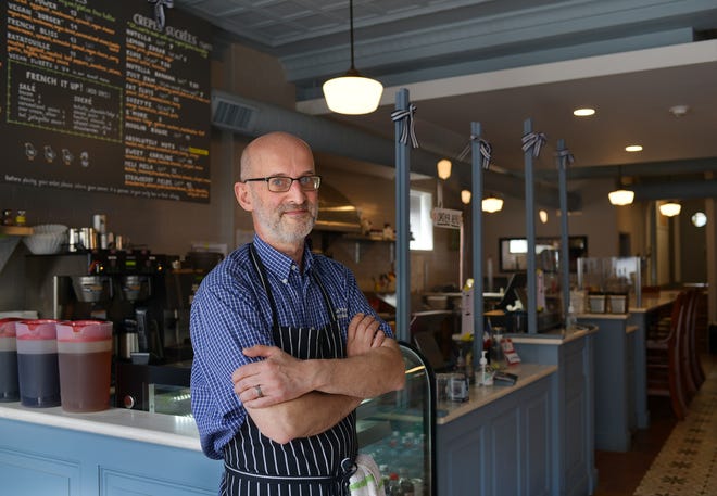Jean-luc Wittner is owner of Suzette Creperie & Cafe.