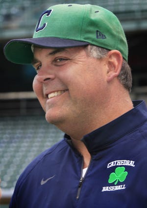 Former Cathedral baseball coach Rich Andriole died in November after contracting COVID-19.