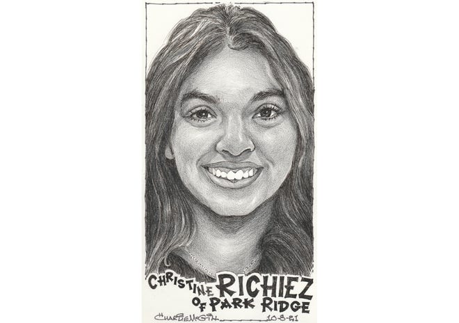 Christine Richiez, Park Ridge tennis