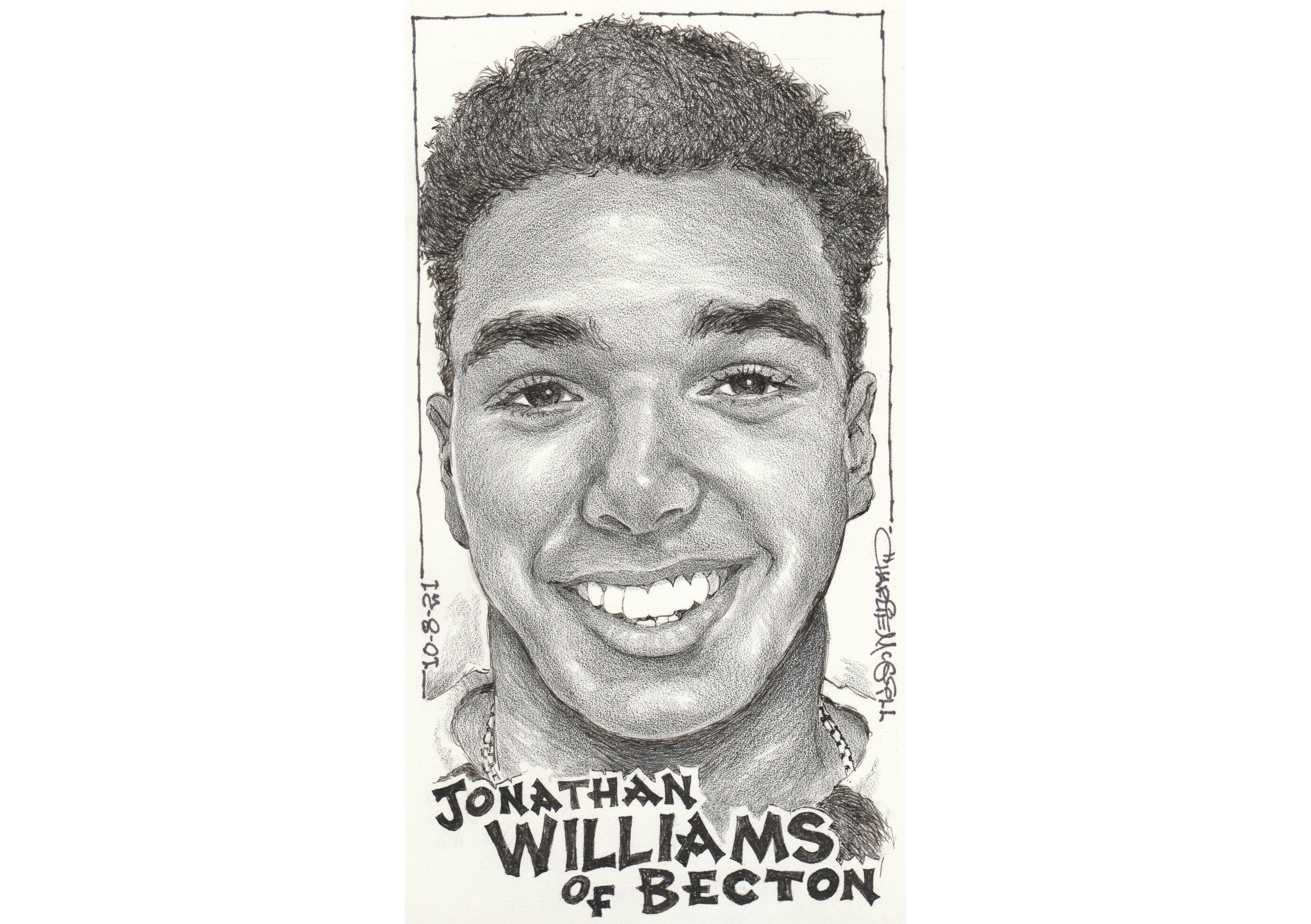 Jonathan Williams, Becton football