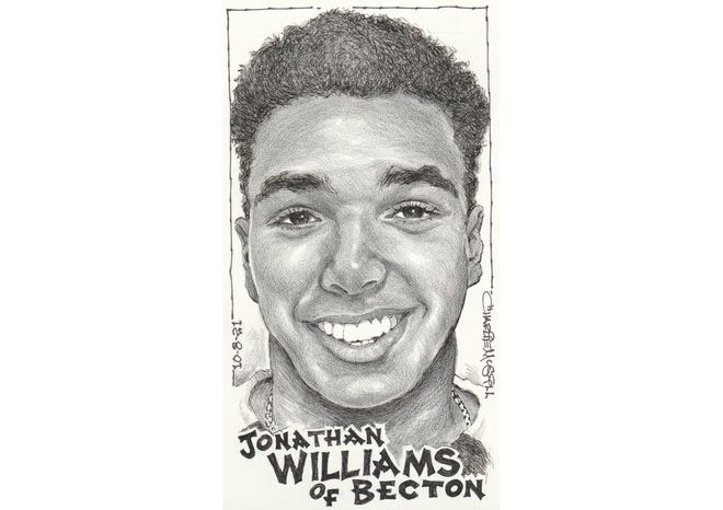 Jonathan Williams, Becton football