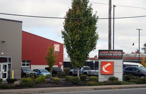 The  Career and Technical Education Center on Portland Road NE.