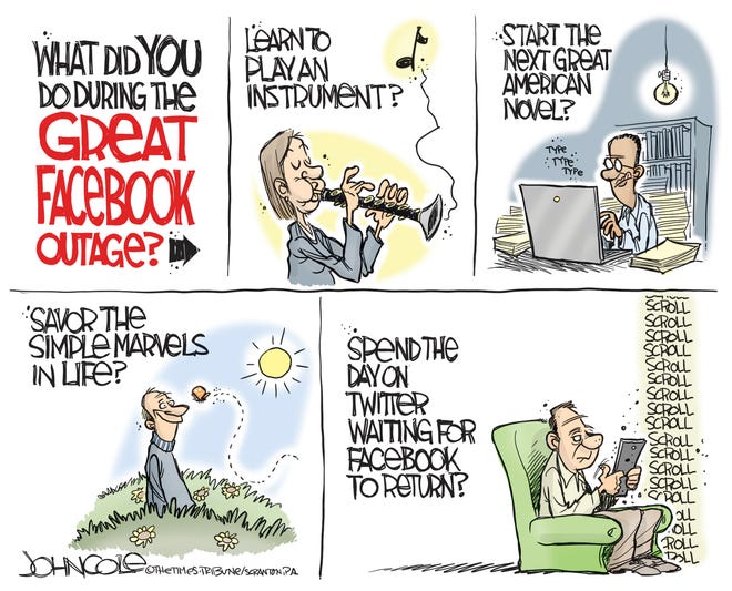 The Great Facebook Outage