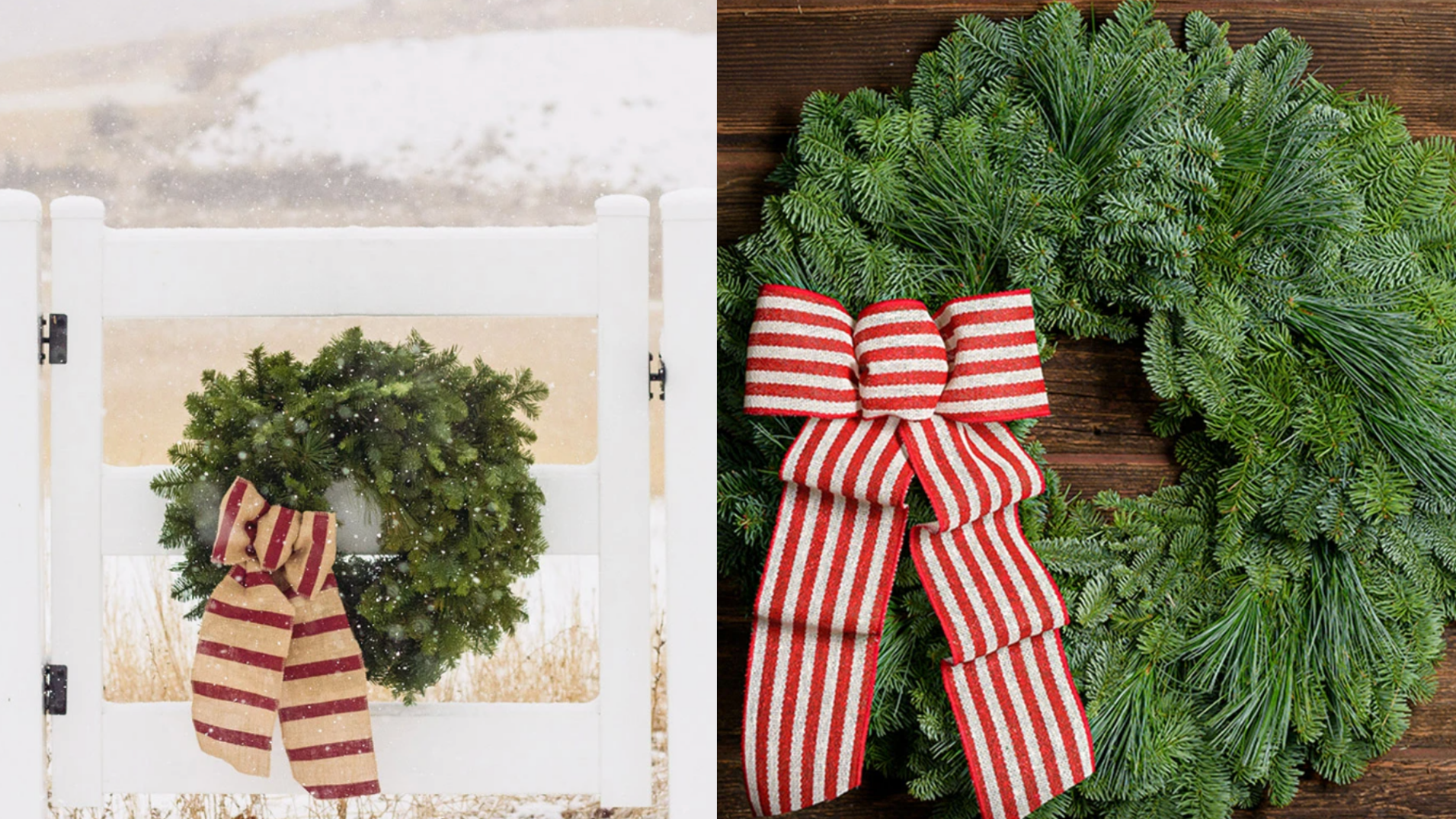 Ring in the holiday cheer with this simple wreath.