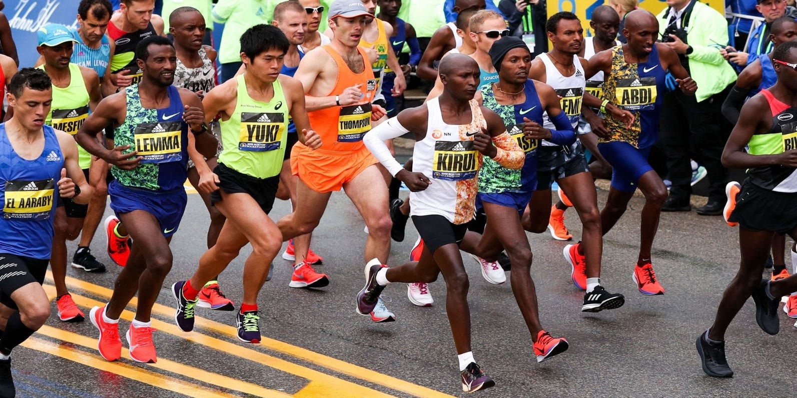 suficiente Fobia medio Boston Marathon shoes: Adidas, Nike, Asics, Skechers and more