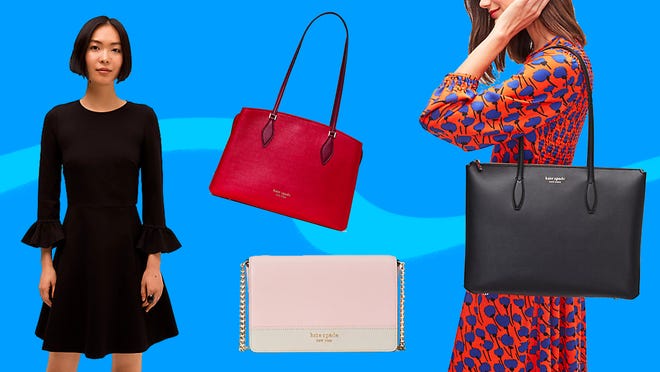 Kate Spade purse: Shop discounted handbags, wallets, clothing and more