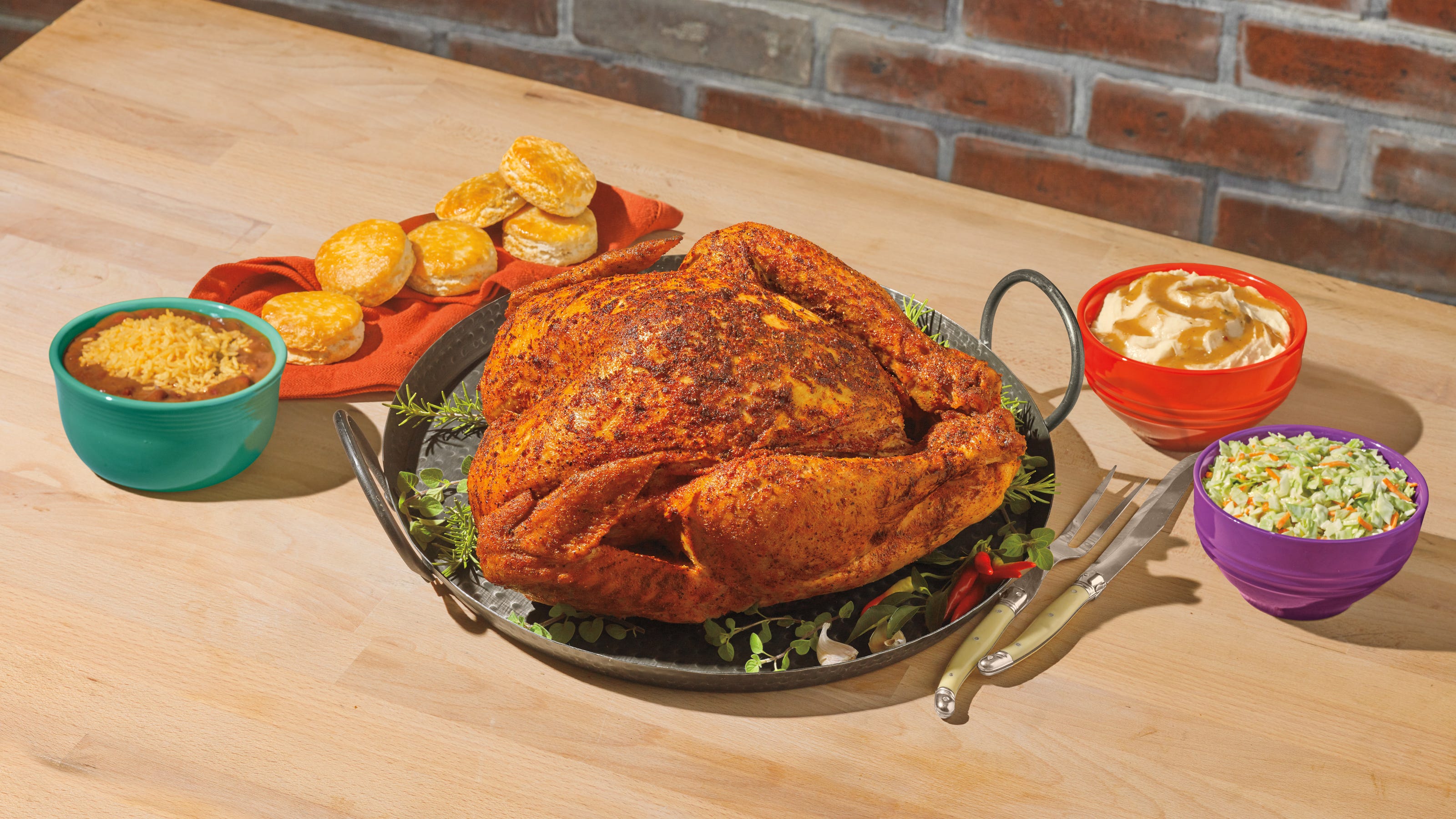 Popeyes Turkey 2025 Lbs