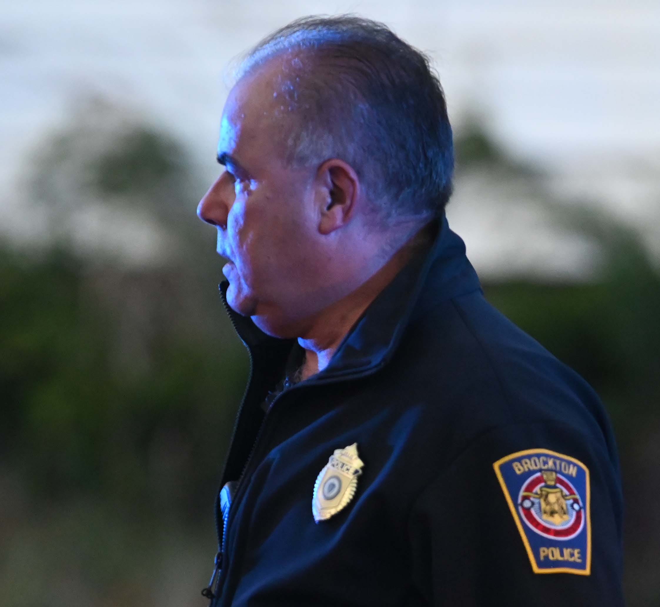 Brockton police chief Emanuel Gomes caused May car crash on Route 24