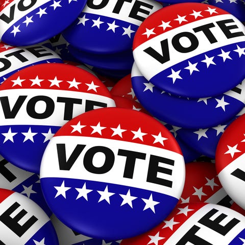 Voting buttons