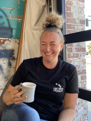 Kaity Gould owns Fort Smith Coffee Co., which will open a new location in Chaffee Crossing in about a year.