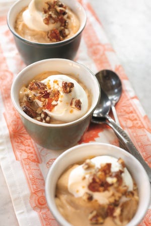 Butterscotch Pudding from "The Row 34 Cookbook: Stories and Recipes from a Neighborhood Oyster Bar"