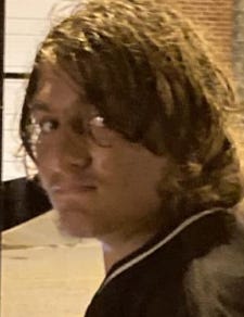 Caleb Hall, 18, was last seen Sept. 22 at the Greyhound bus station in downtown Louisville. He is missing and was headed to Texas, according to Louisville Metro Police.