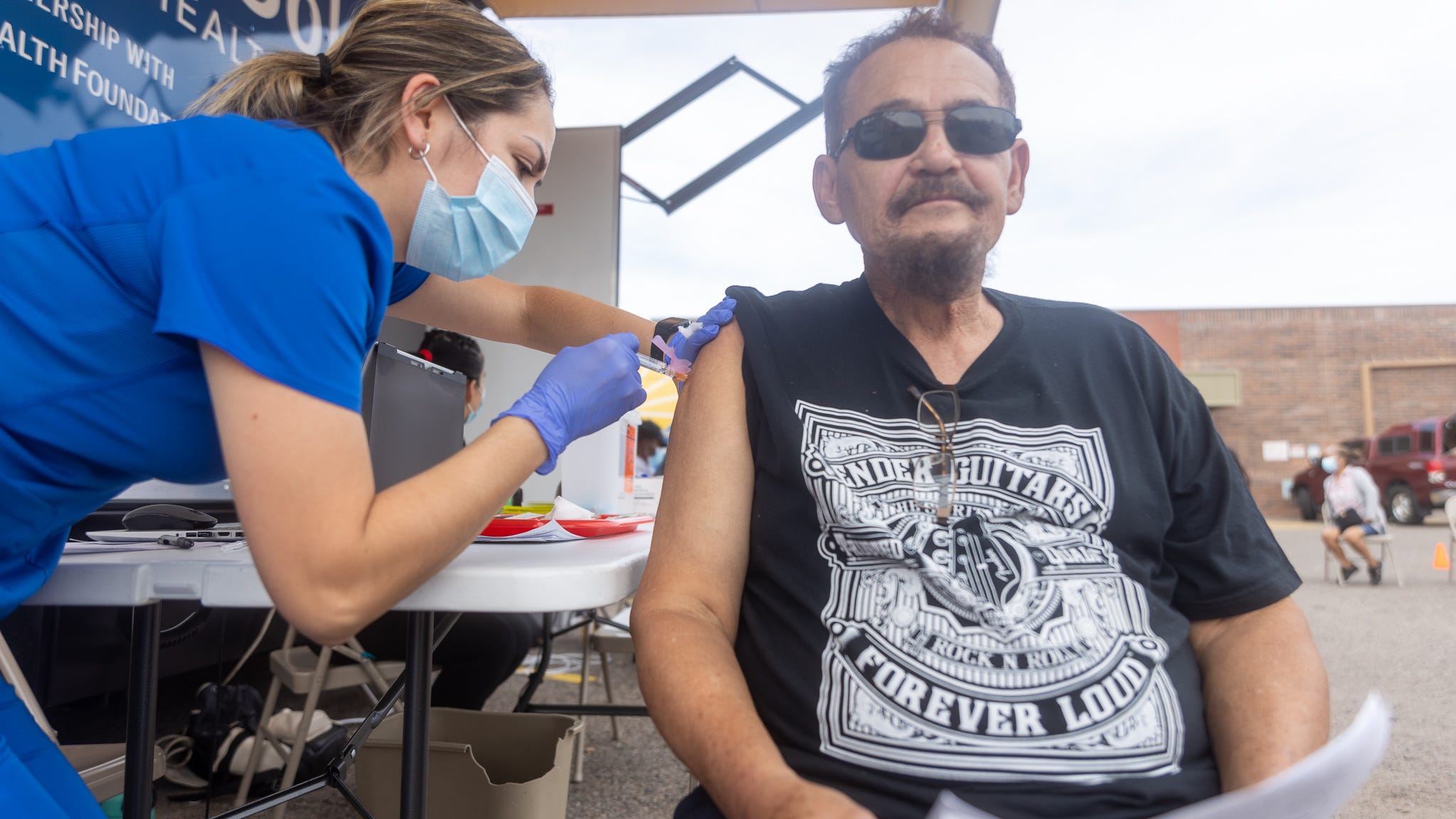 The vaccination event and health fair took place at the Chicanos Por La Causa office in Maryvale from Oct. 7 through Oct. 9.