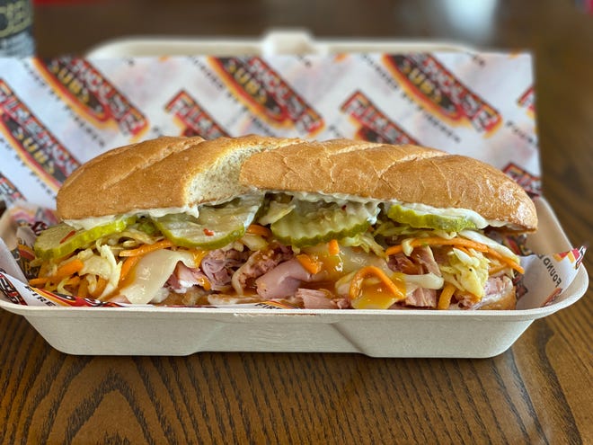Try the new BBQ Cuban Sub at Firehouse Subs and donate to First Responders Month in October.
