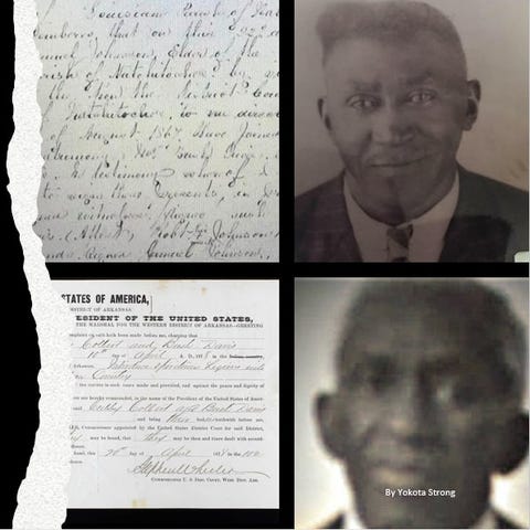 Genealogist Yakota Strong said Ancestry.com's exte