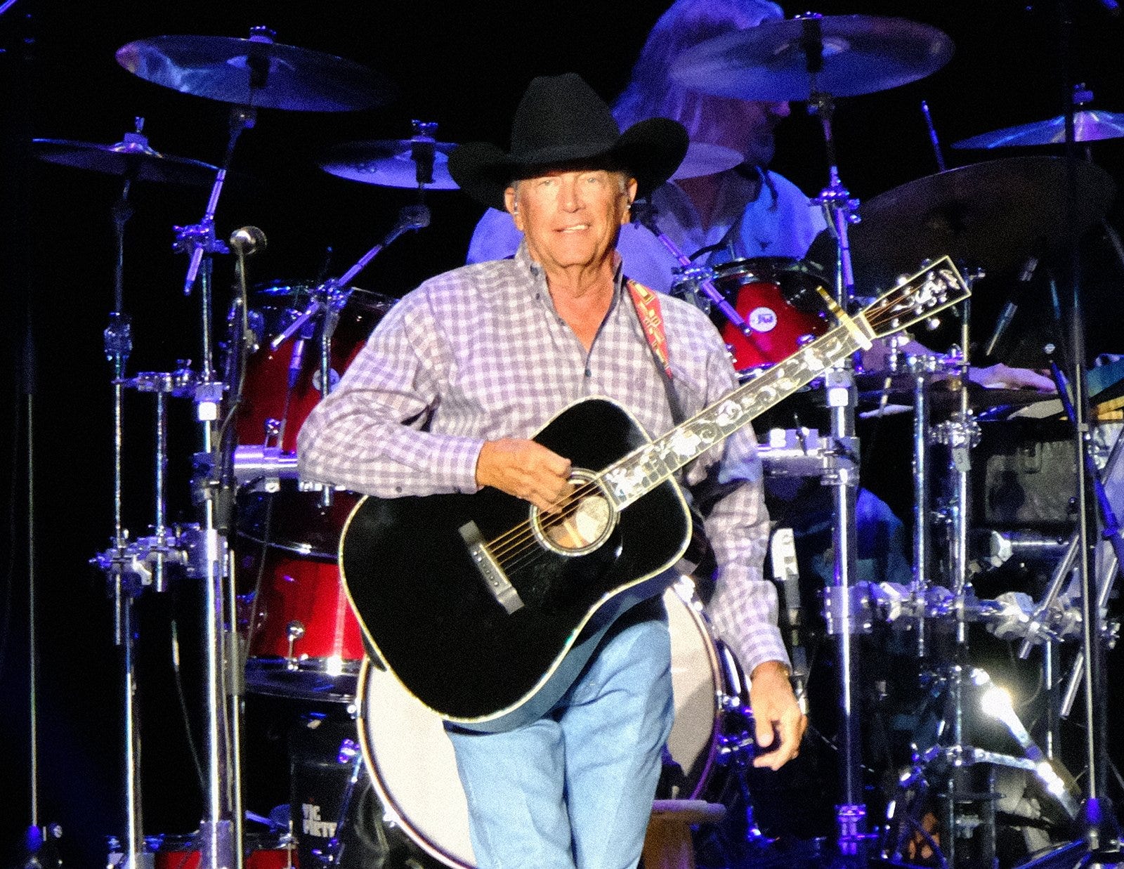 George Strait reminds us sometimes it's good to be Texan at ACL Fest