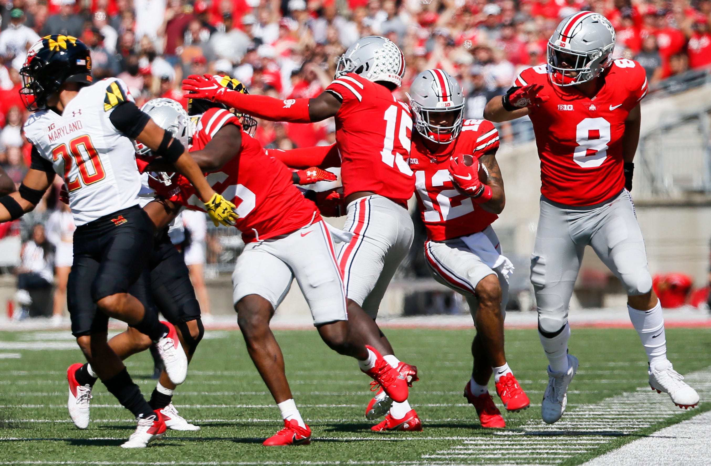 Ohio State football WR Emeka Egbuka shines as kick returner