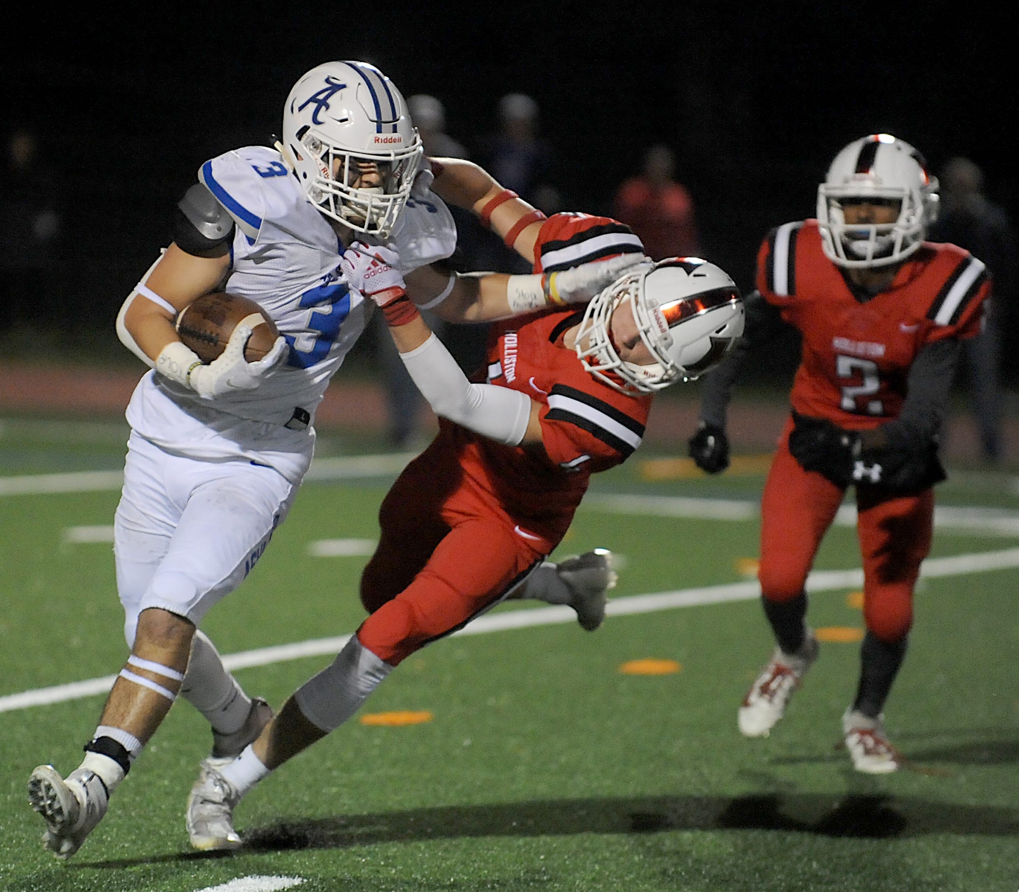 WATCH: Ashland High football beats Holliston in double-overtime thriller