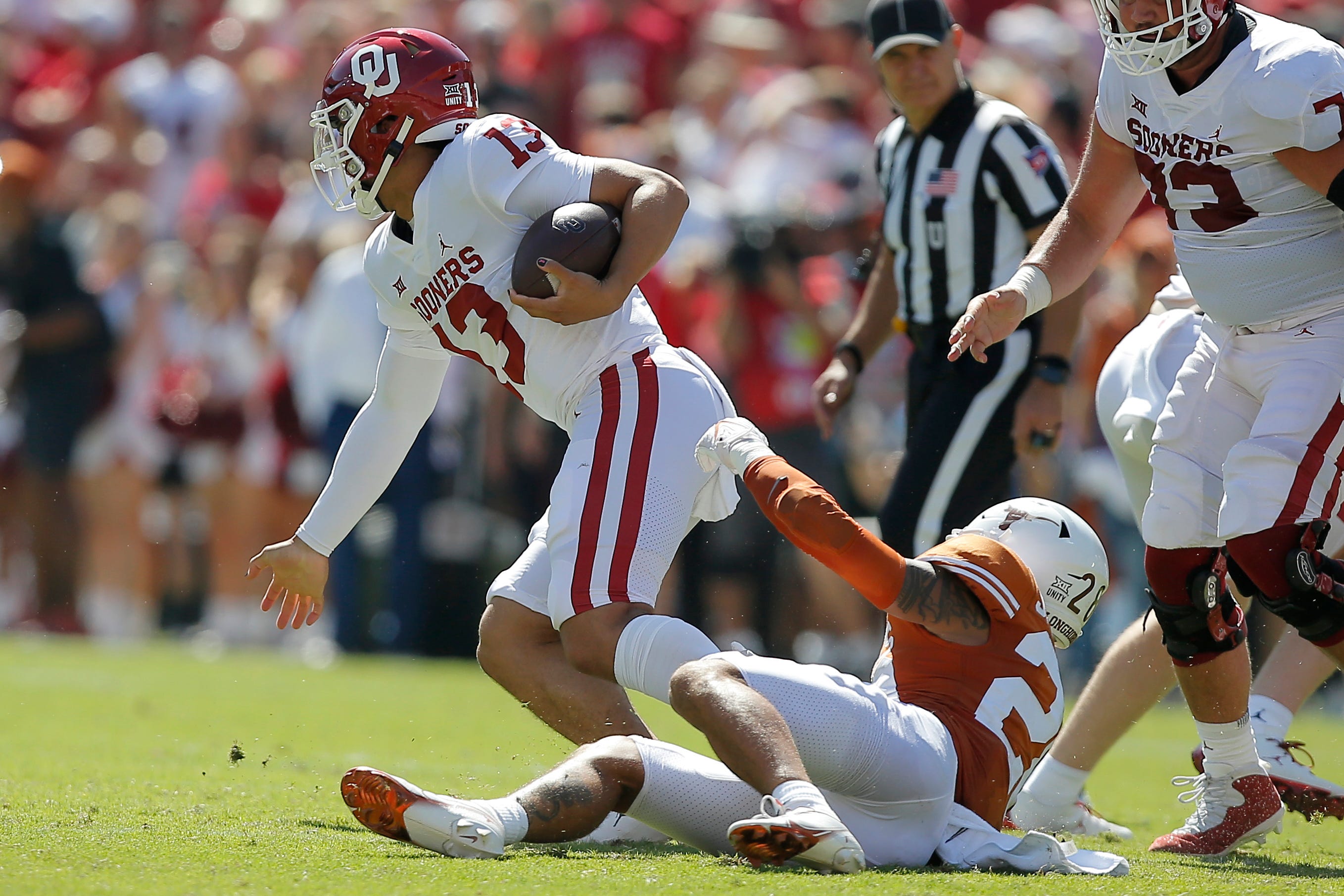 OU vs. Texas football Takeaways from Sooners' win over Longhorns