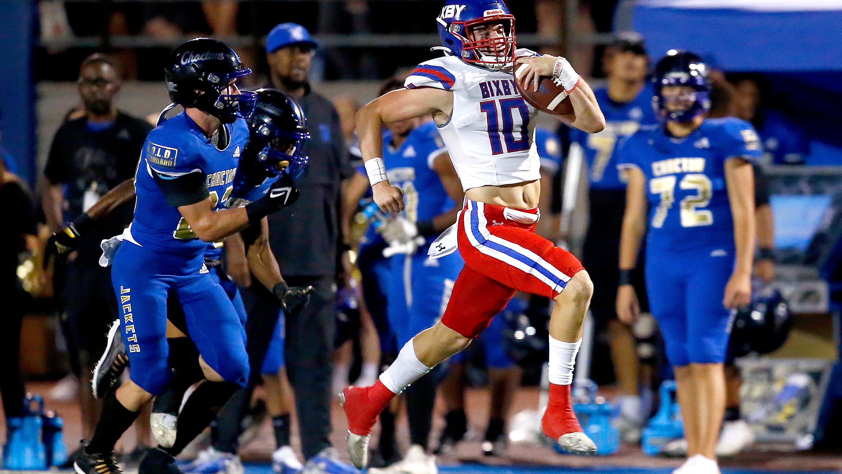 Oklahoma High School Football: 2024 District Breakdown Revealed! - k711xjy