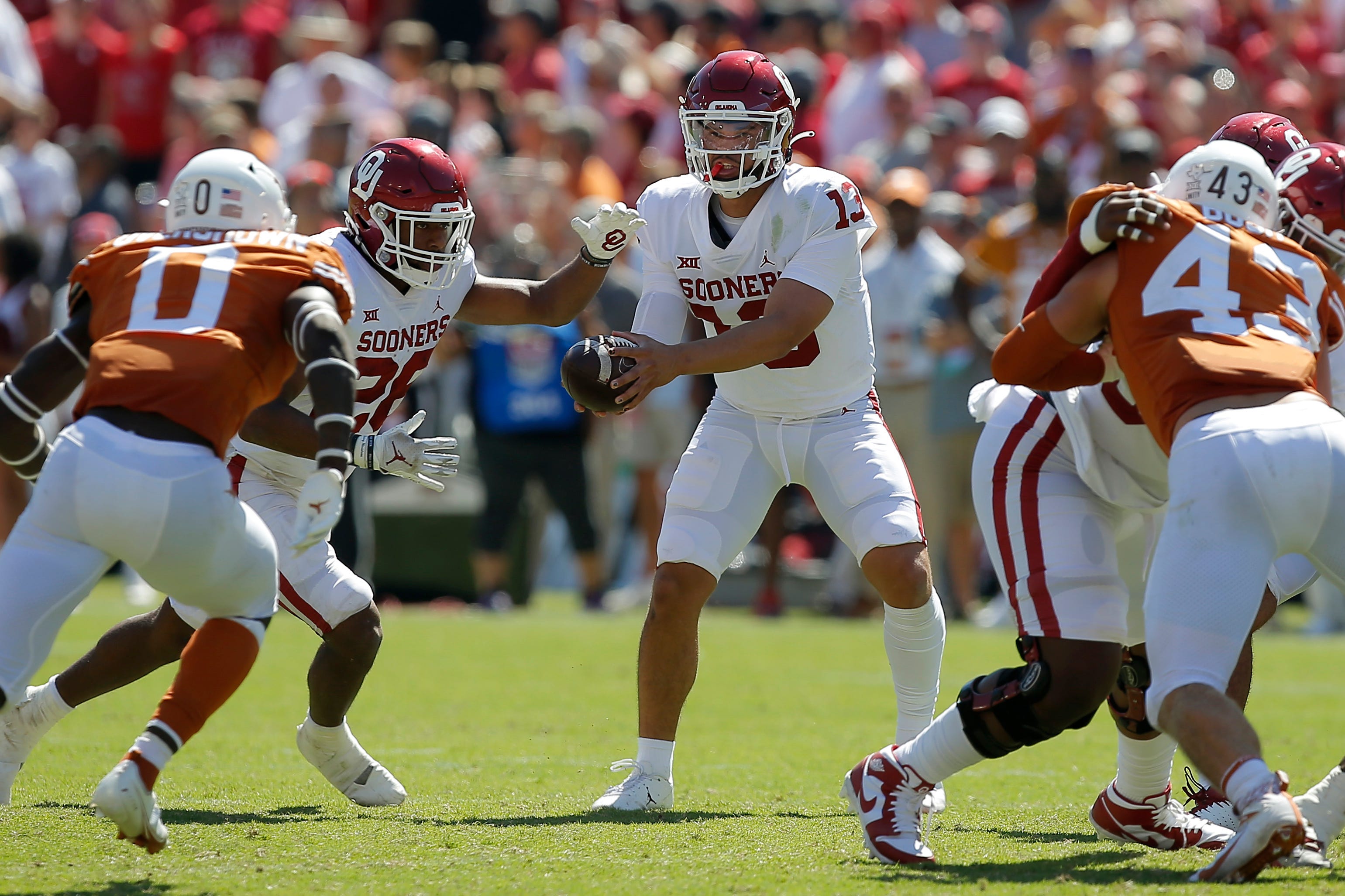OU vs. TCU football Broadcast info, betting line, matchup breakdown