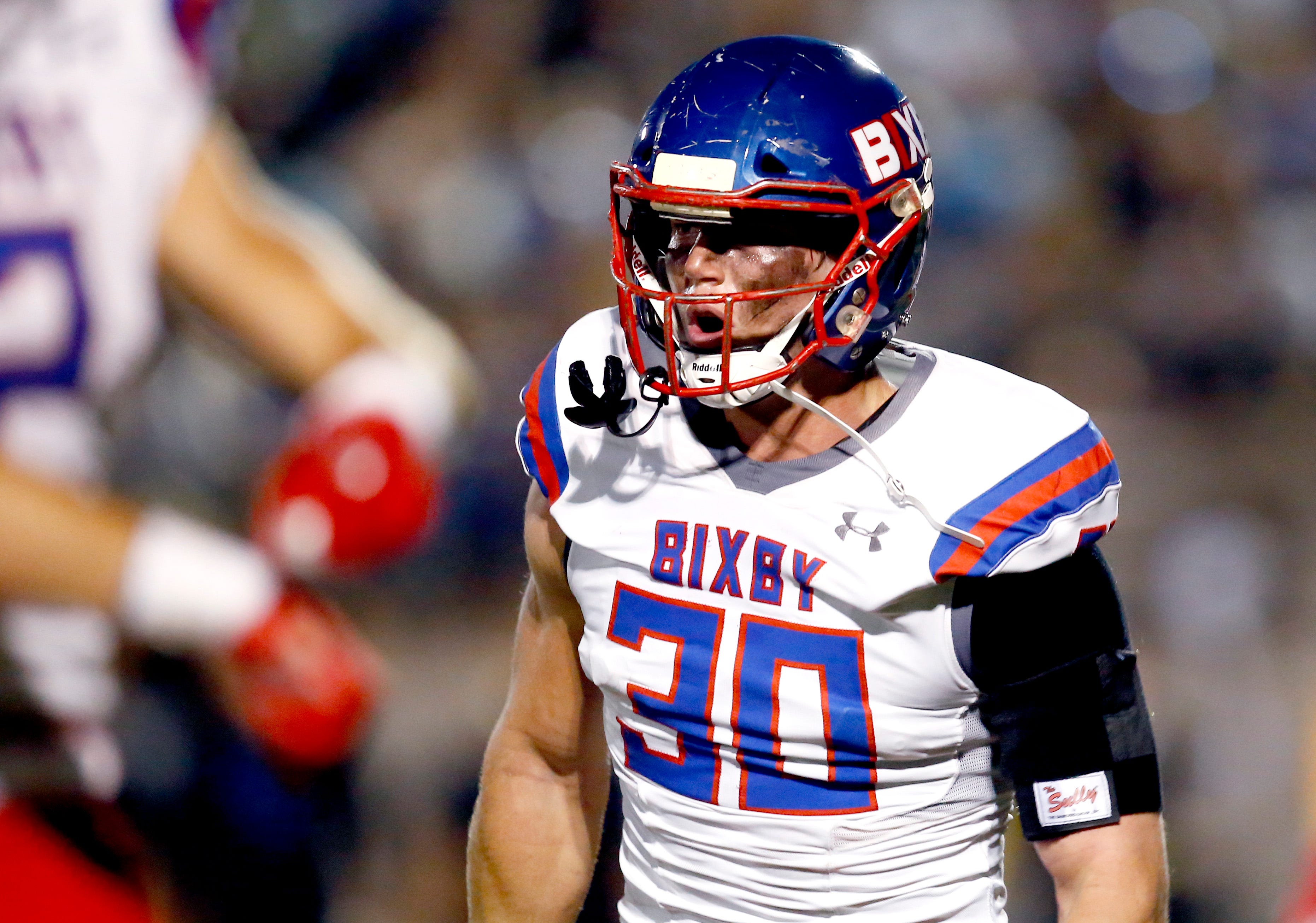 109th AllState football team Defensive Player of the Year candidates