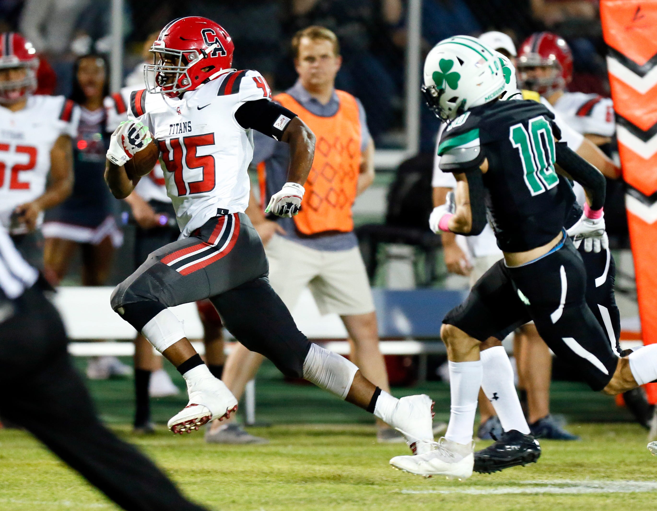 Oklahoma high school football Class 5A playoff bracket breakdown